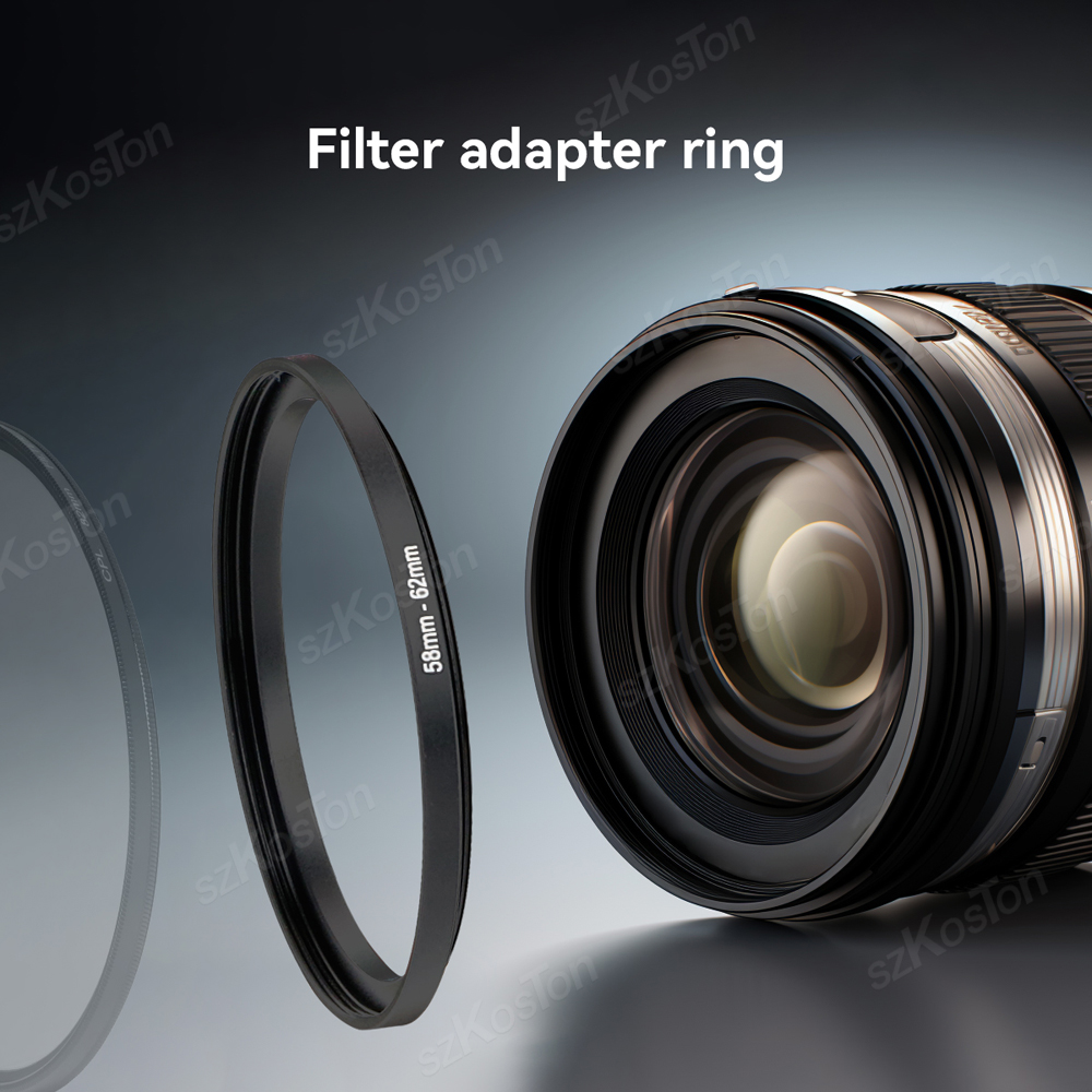 18pcs Camera Lens Filter Step  - Macro Photography Lighting Kit ulasan dan harga