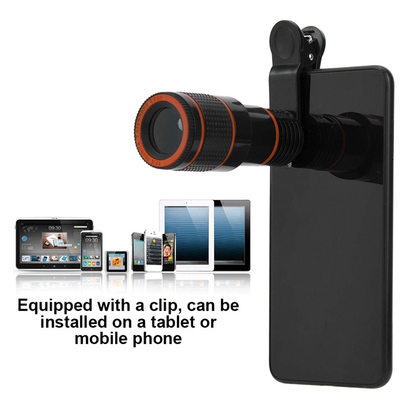Telephoto Phone Lens Camera Un - Lighting Effect In Photography ulasan dan harga