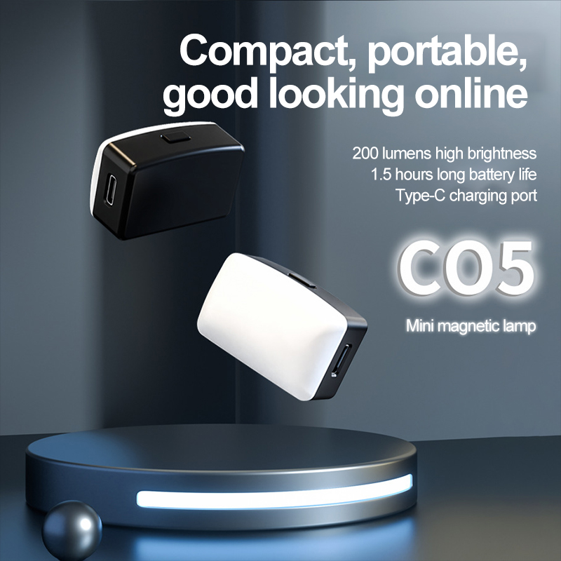 Mini Magnetic Selfie Fill Ligh - Macro Photography Led Lighting ulasan dan harga