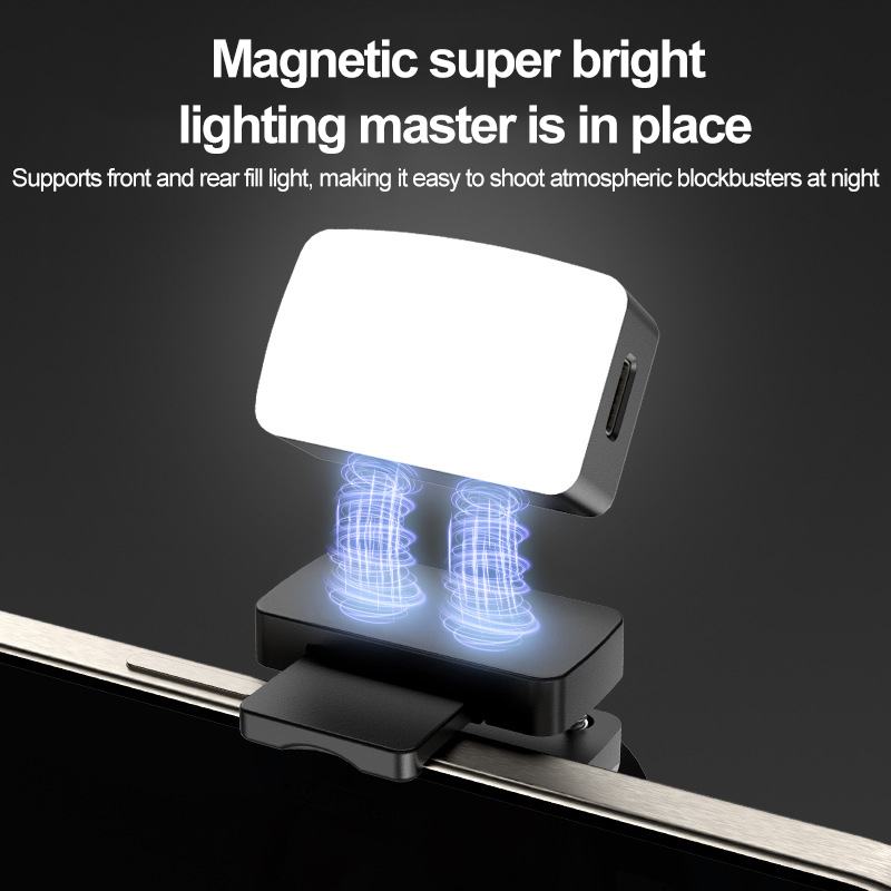 Mini Magnetic Selfie Fill Ligh - Macro Photography Led Lighting ulasan dan harga