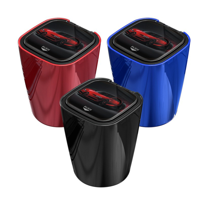 Mobidea Portable Car Ashtray w - Interior Photography Lighting ulasan dan harga