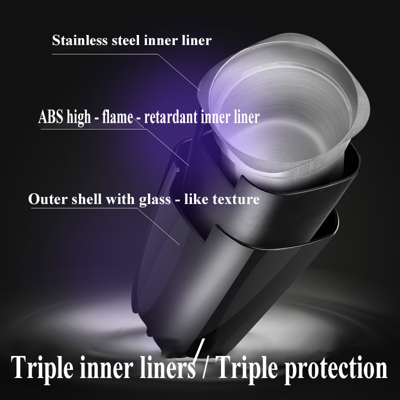 Mobidea Portable Car Ashtray w - Interior Photography Lighting ulasan dan harga