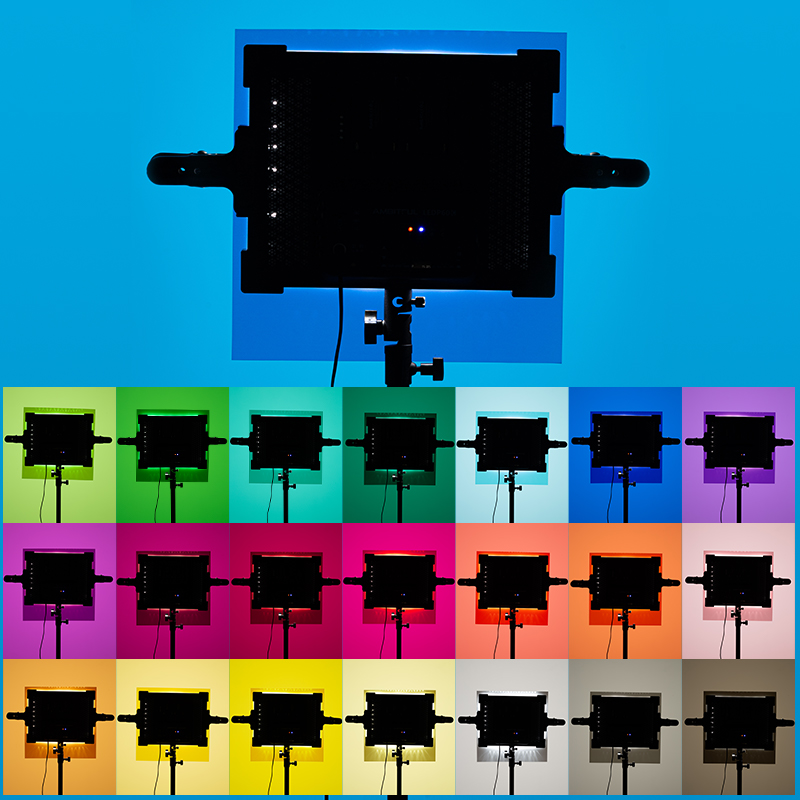 Studio Light Color Filter 30*3 - Photography Lighting Set ulasan dan harga