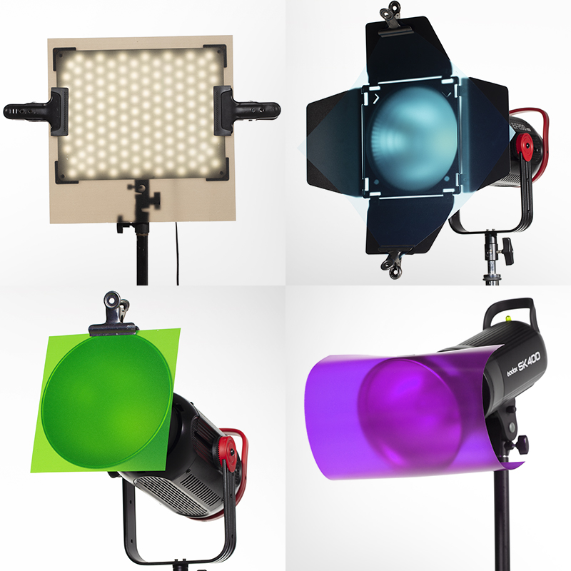 Studio Light Color Filter 30*3 - Photography Lighting Set ulasan dan harga