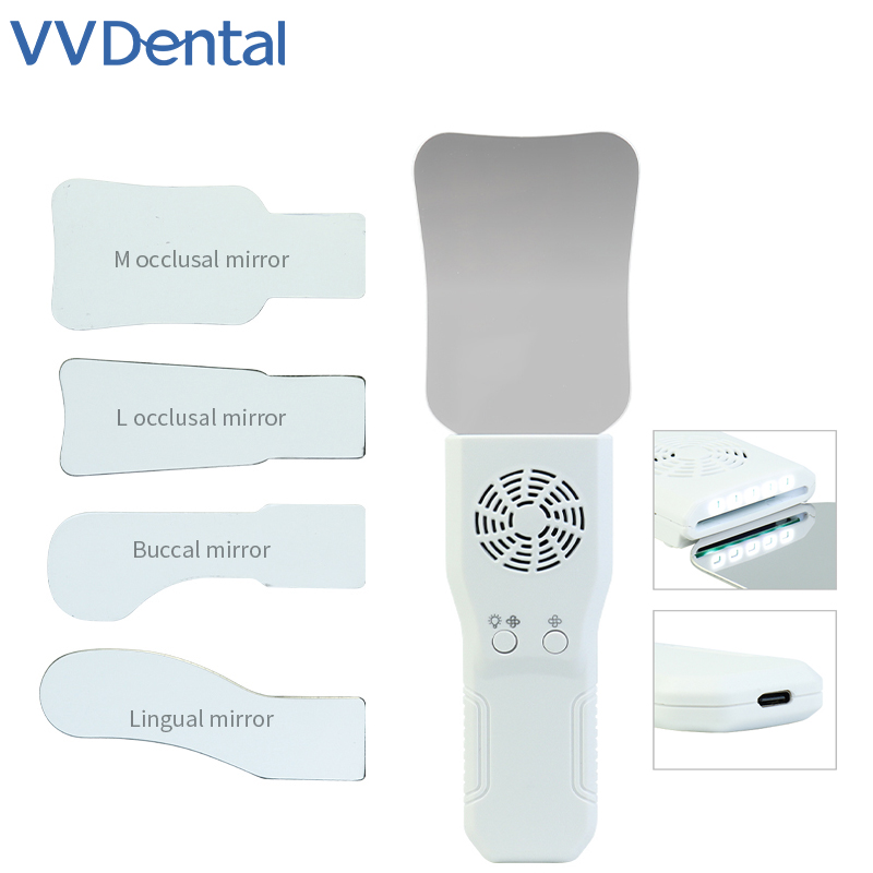 VVDental Dental Anti-Fog Mirro - Photography Lighting Kit ulasan dan harga