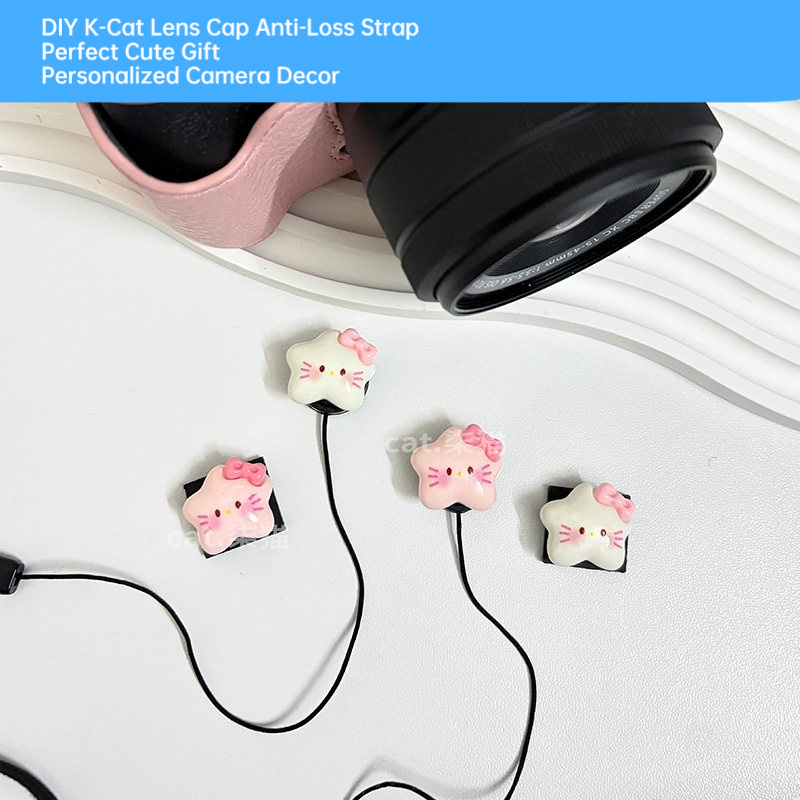 Camera Lens Cap Anti Lost Rope - Macro Photography Lighting Kit ulasan dan harga