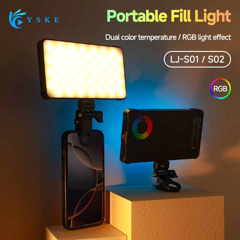 RGB LED Video Light Fill Strai - Photography Lightning ulasan dan harga