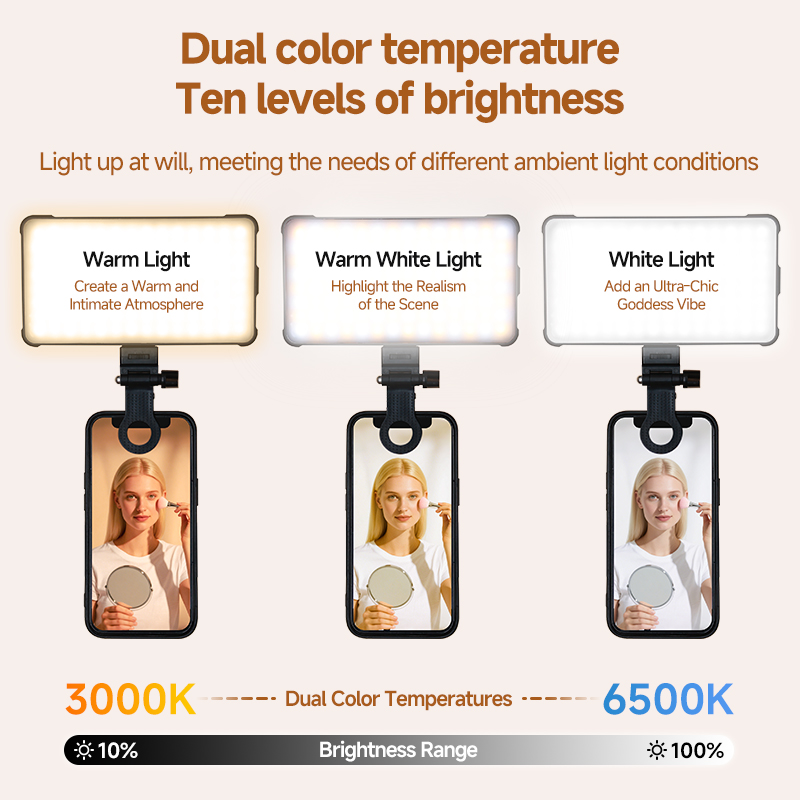 RGB LED Video Light Fill Strai - Photography Lightning ulasan dan harga