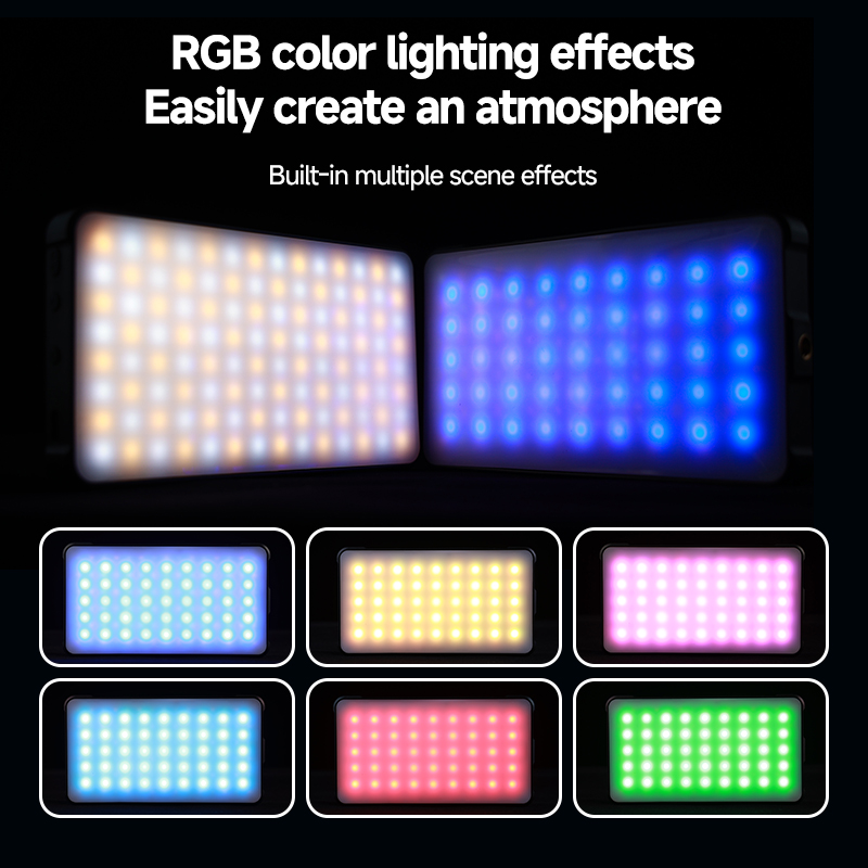 RGB LED Video Light Fill Strai - Photography Lightning ulasan dan harga