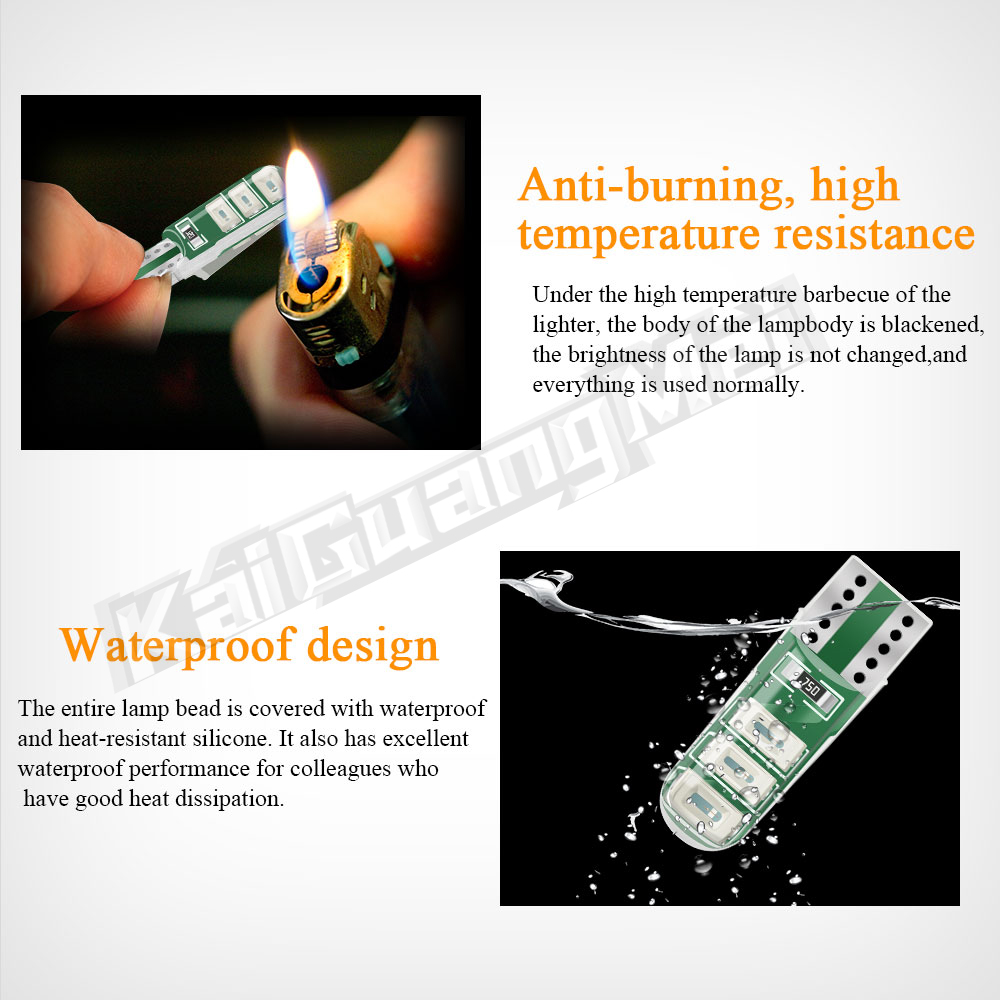 2/10PCS T10 W5W LED Light Canb - Interior Photography Lighting ulasan dan harga