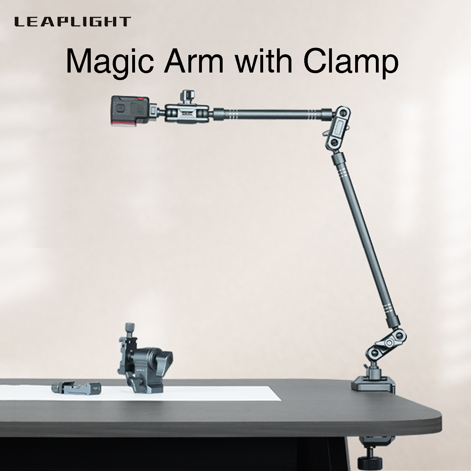 LEAPLIGHT Magic Arm W Clamp, O - Photography Lighting Overhead ulasan dan harga