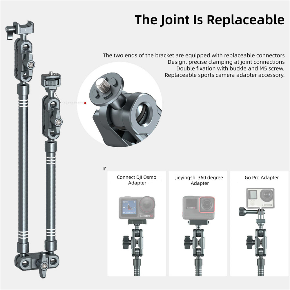 LEAPLIGHT Magic Arm W Clamp, O - Photography Lighting Overhead ulasan dan harga