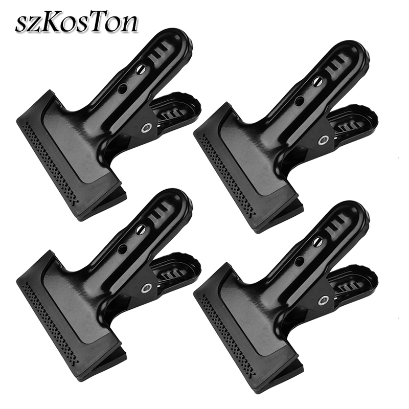 1-12 pcs Metal Clip Background - Photography Lightning ulasan dan harga