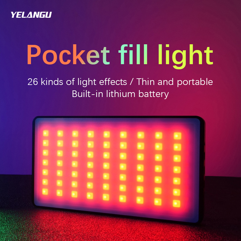 YELANGU RGB LED Video Light W1 - Photography Lightning ulasan dan harga