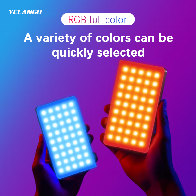 YELANGU RGB LED Video Light W1 - Photography Lightning ulasan dan harga
