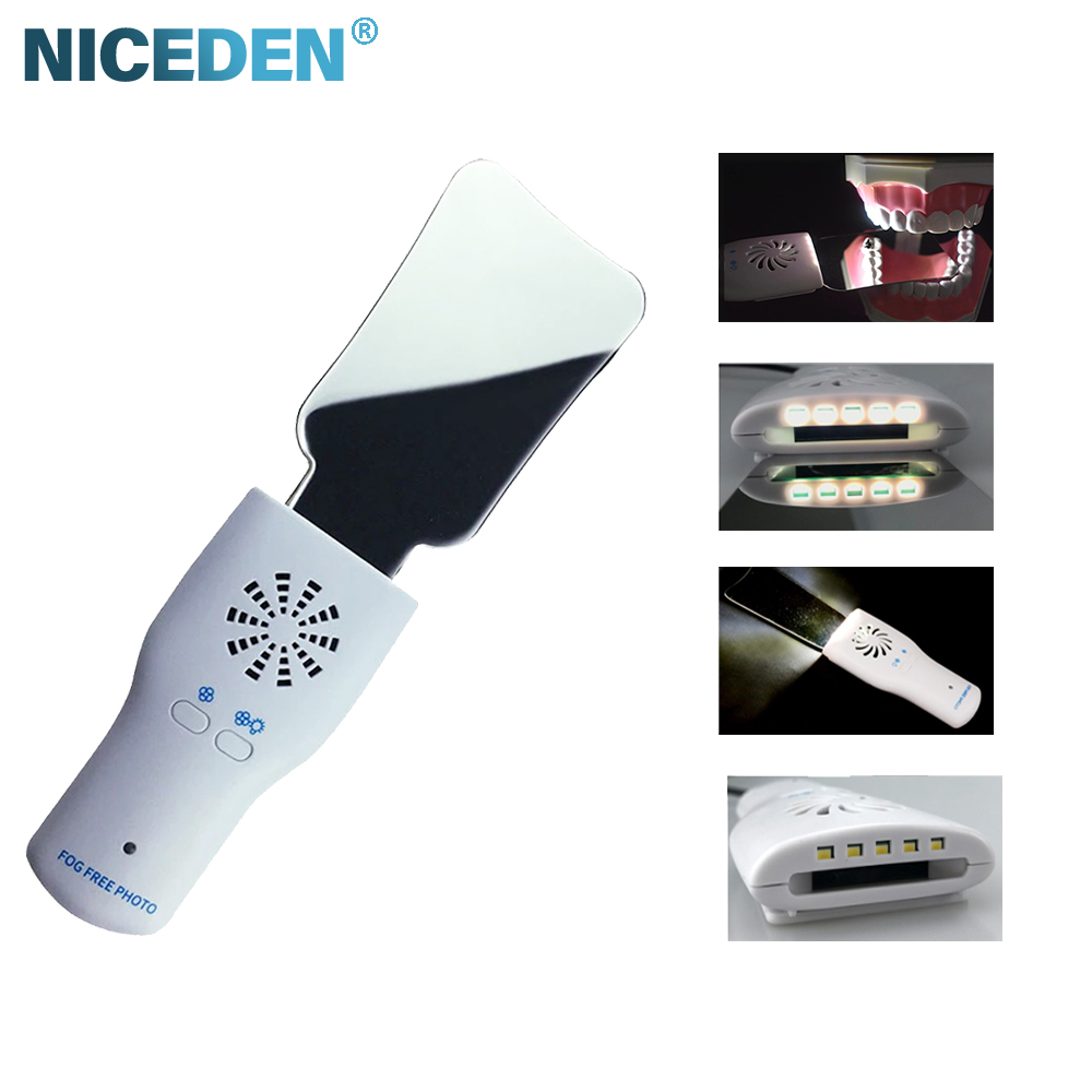 Dental Anti Fog Mirror Set Ort - Photography Lighting Kit ulasan dan harga