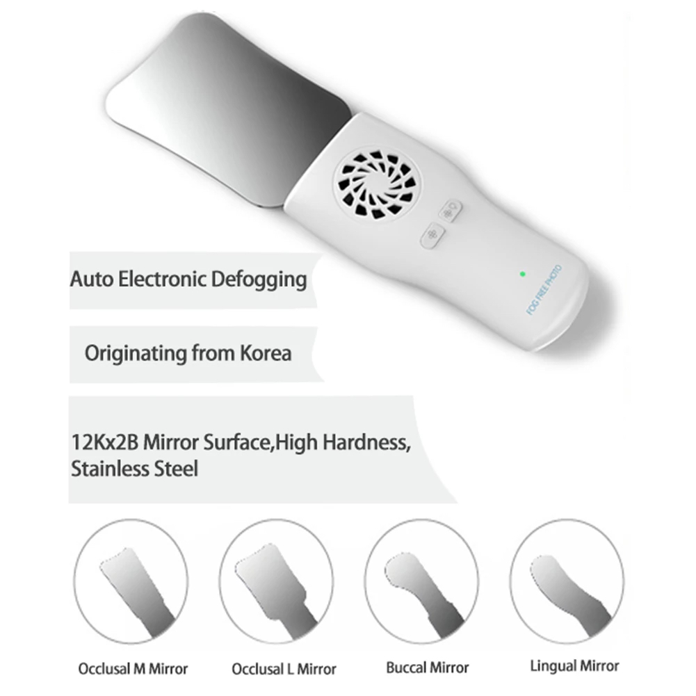 Dental Anti Fog Mirror Set Ort - Photography Lighting Kit ulasan dan harga