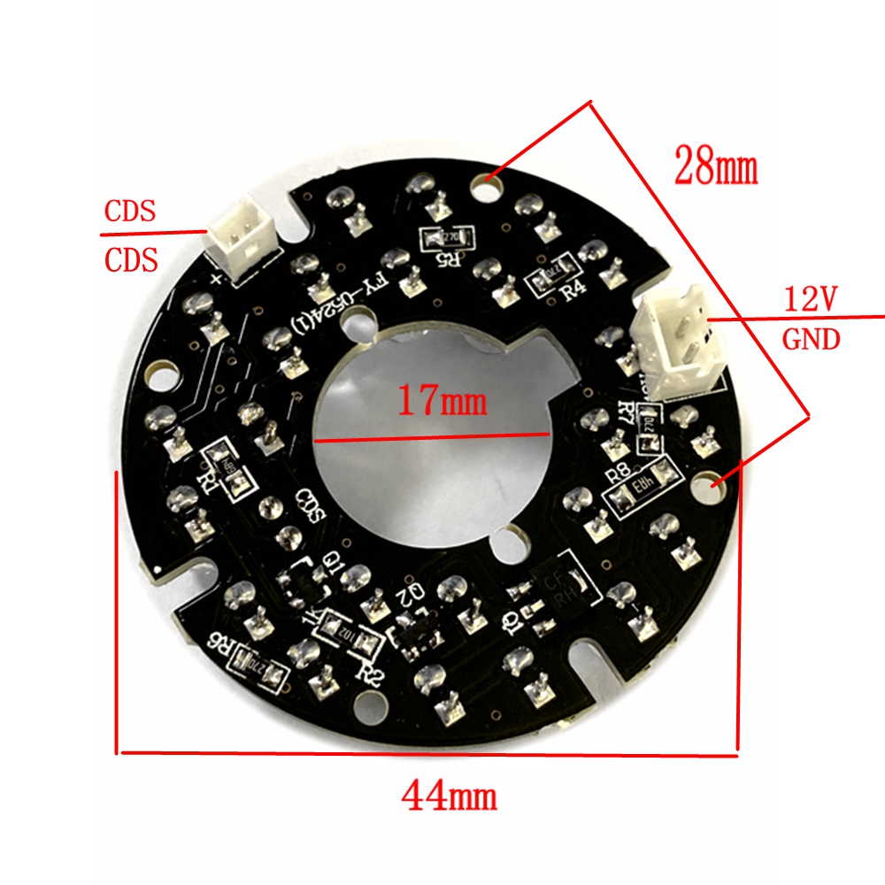 90 Degree CCTV Camera Accessor - Macro Photography Led Lighting ulasan dan harga