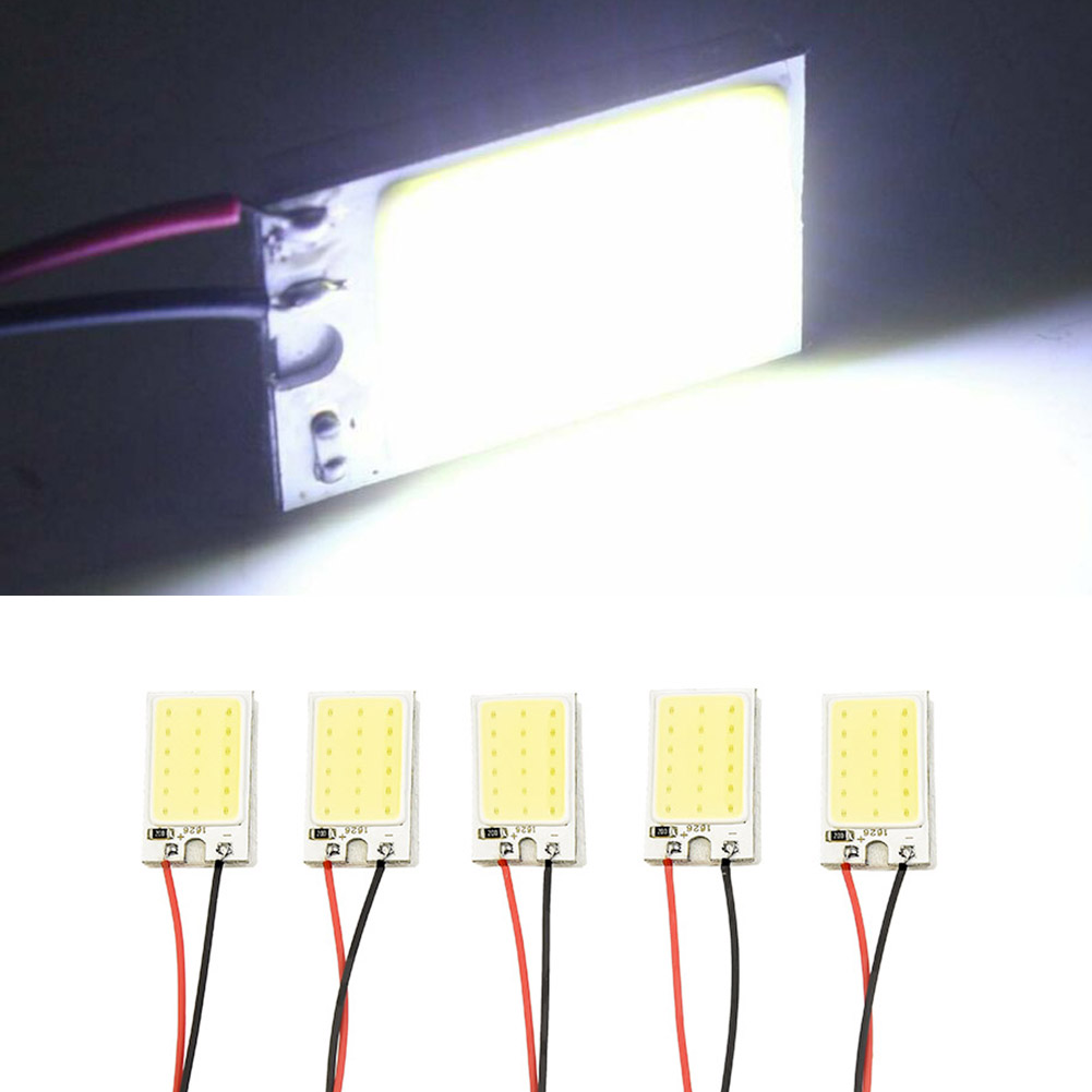 5pcs White COB 18 LED Chips Pa - Interior Photography Lighting ulasan dan harga