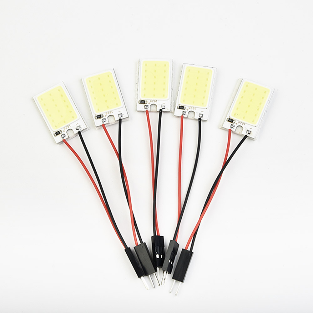 5pcs White COB 18 LED Chips Pa - Interior Photography Lighting ulasan dan harga