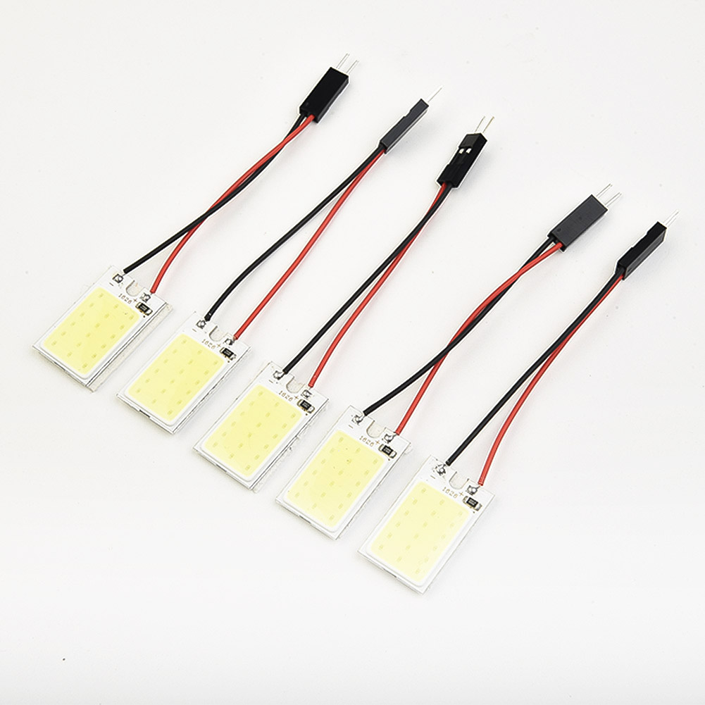 5pcs White COB 18 LED Chips Pa - Interior Photography Lighting ulasan dan harga