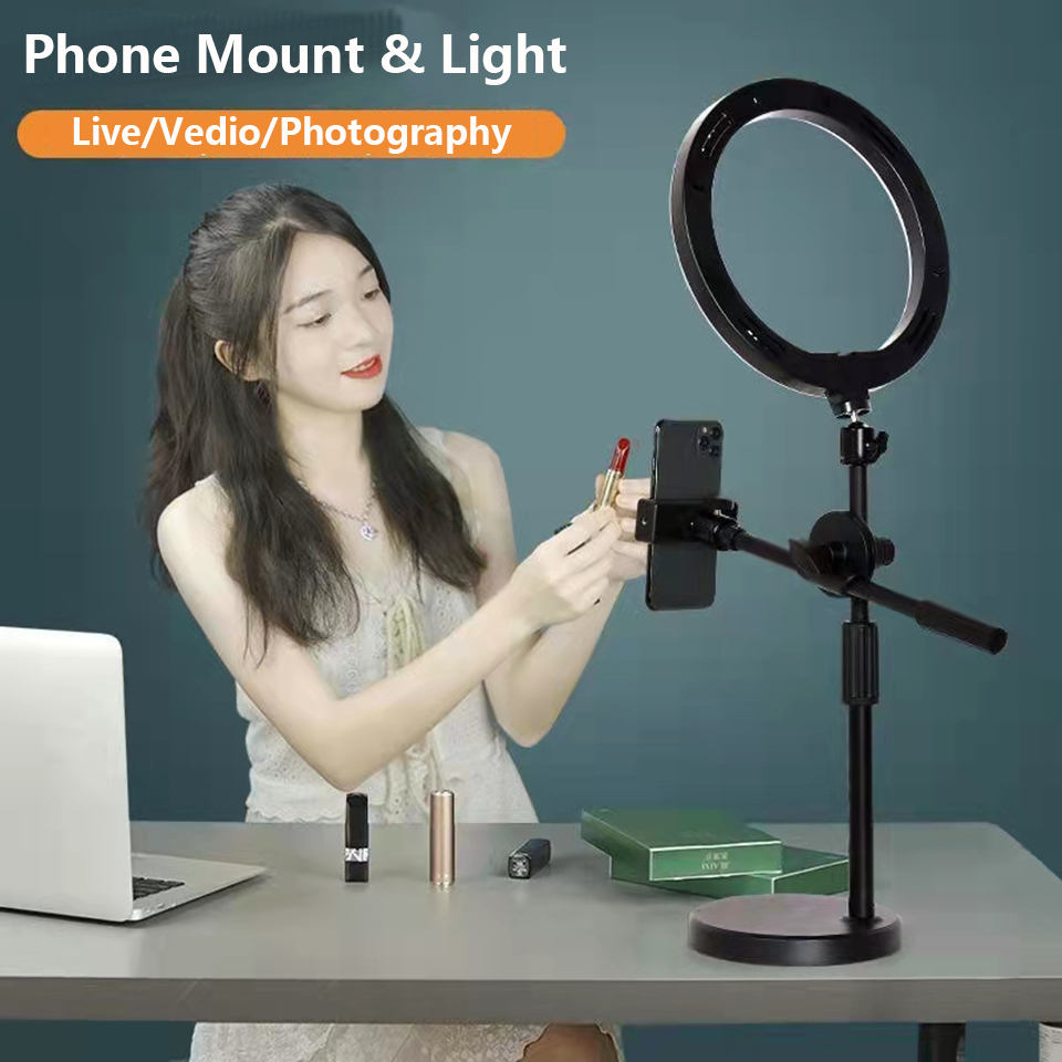 Horizontal Tripod for Mobile P - Photography Lighting Overhead ulasan dan harga