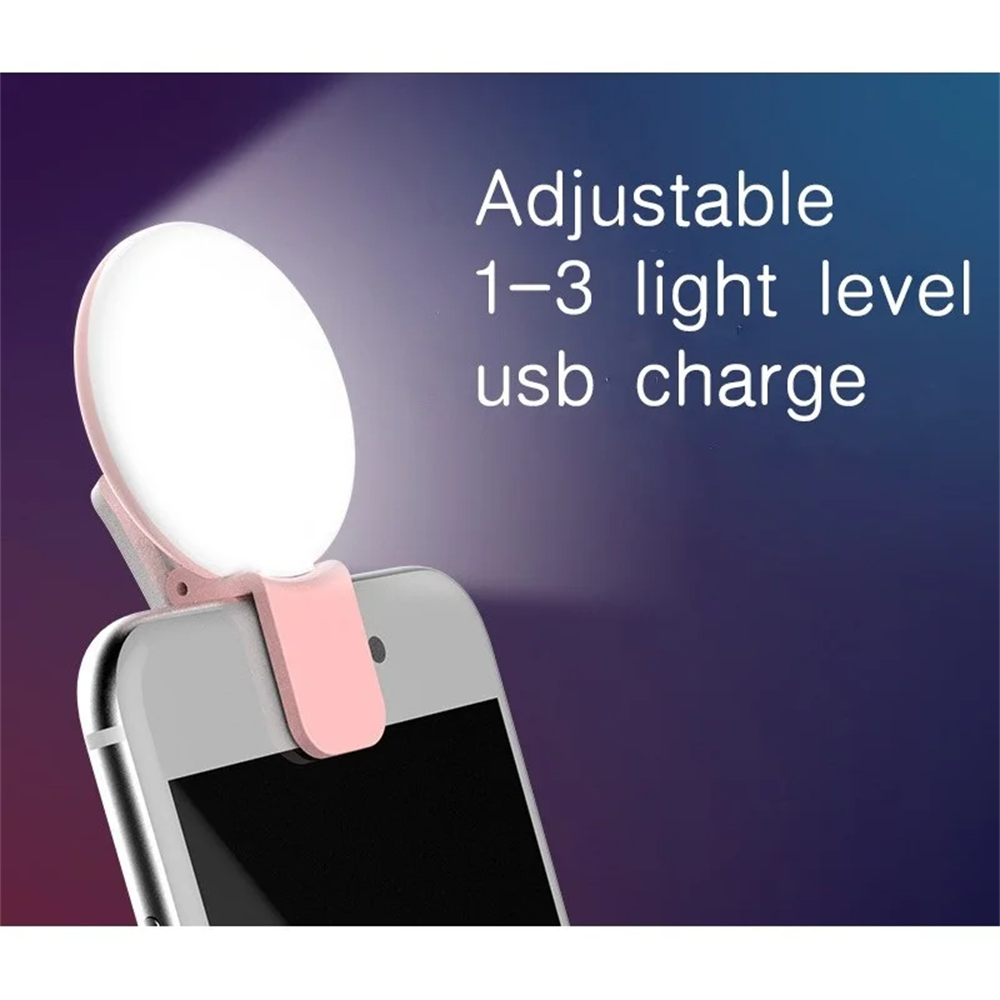 Portable LED Lamp Phone Live V - Photography Lighting Overhead ulasan dan harga