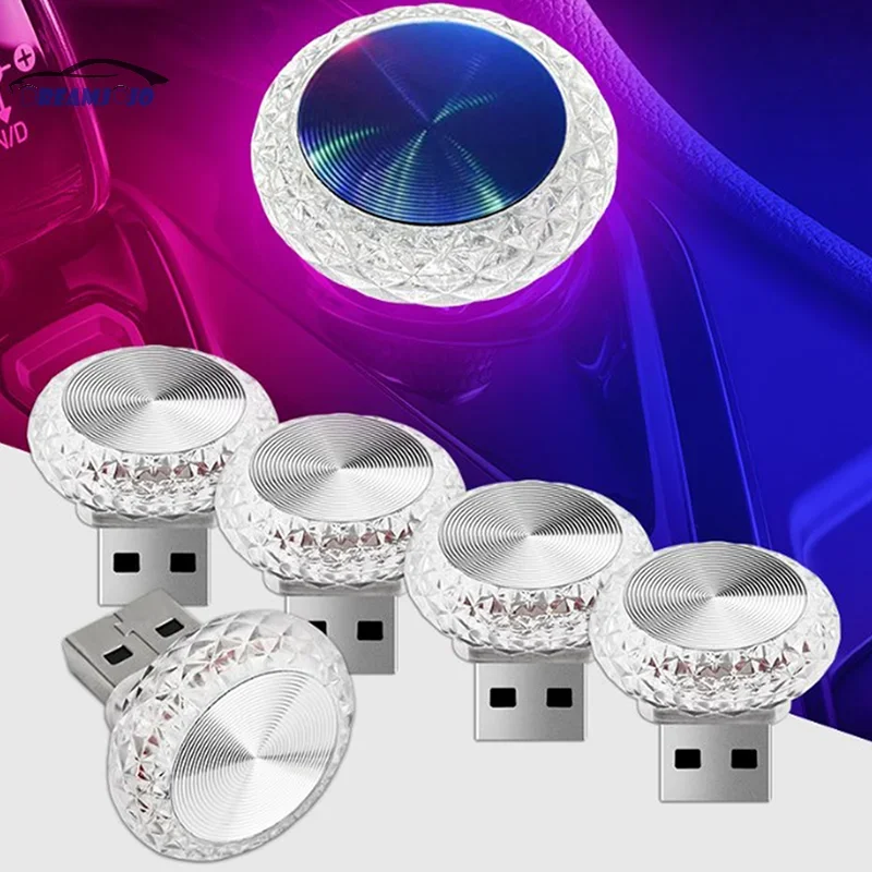 New Car Mini LED Decorative US - Interior Photography Lighting ulasan dan harga