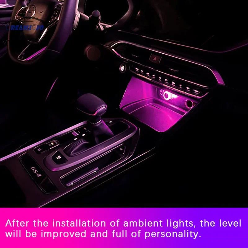 New Car Mini LED Decorative US - Interior Photography Lighting ulasan dan harga