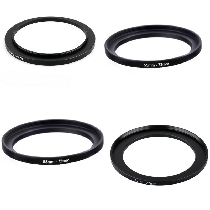 1PCS 40.5-62 55-67 55-72 55-77 - Macro Photography Lighting Kit ulasan dan harga