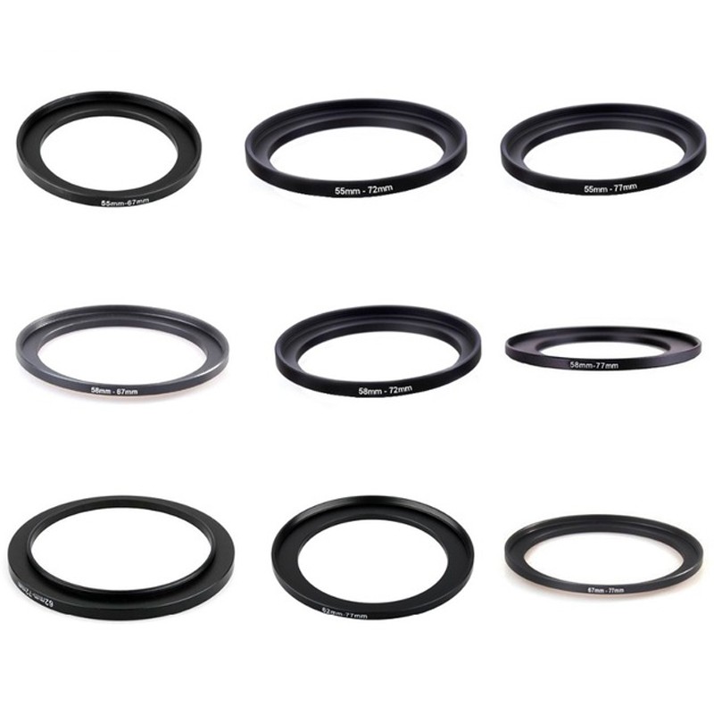 1PCS 40.5-62 55-67 55-72 55-77 - Macro Photography Lighting Kit ulasan dan harga