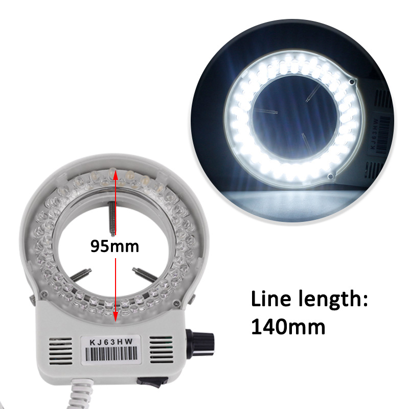 56 Microscope LED Ring Light I - Macro Photography Led Lighting ulasan dan harga