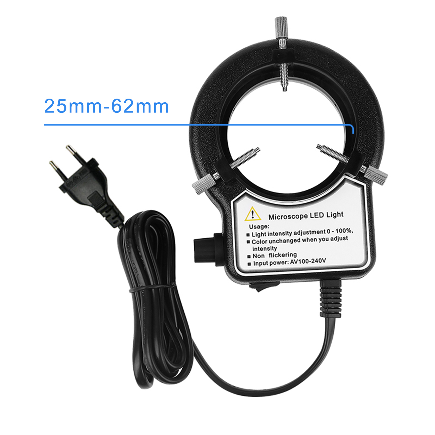 56 Microscope LED Ring Light I - Macro Photography Led Lighting ulasan dan harga