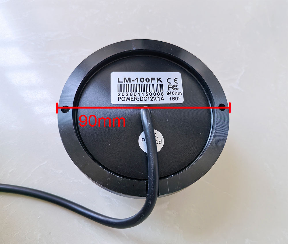 New Indoor Black Invisible IR  - Macro Photography Led Lighting ulasan dan harga