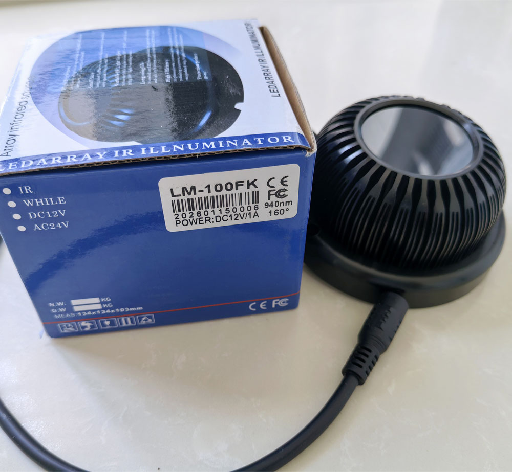 New Indoor Black Invisible IR  - Macro Photography Led Lighting ulasan dan harga