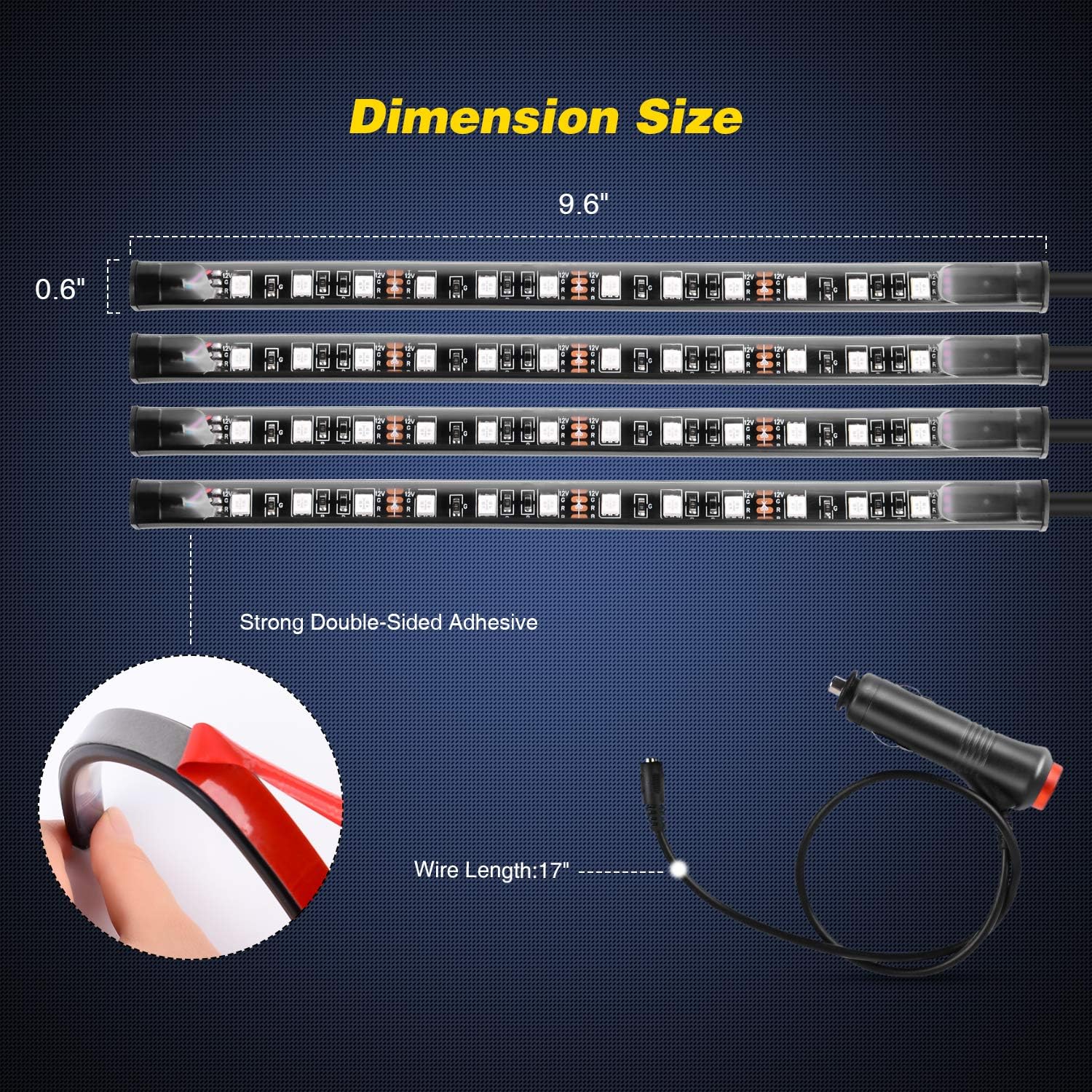 Nilight - TR-06 4PCS 48 LED In - Interior Photography Lighting ulasan dan harga