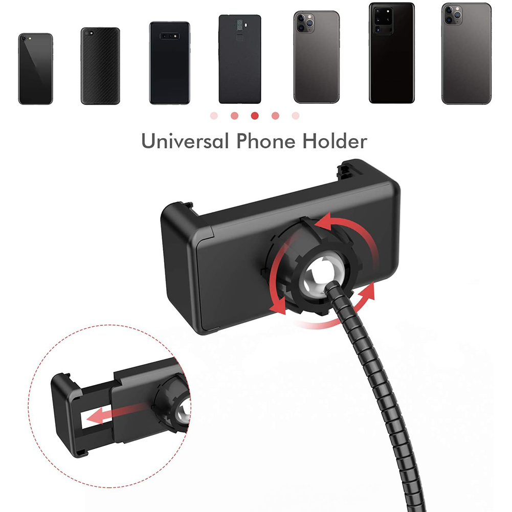 LED Selfie Ring Lighting Photo - Photography Lighting Overhead ulasan dan harga