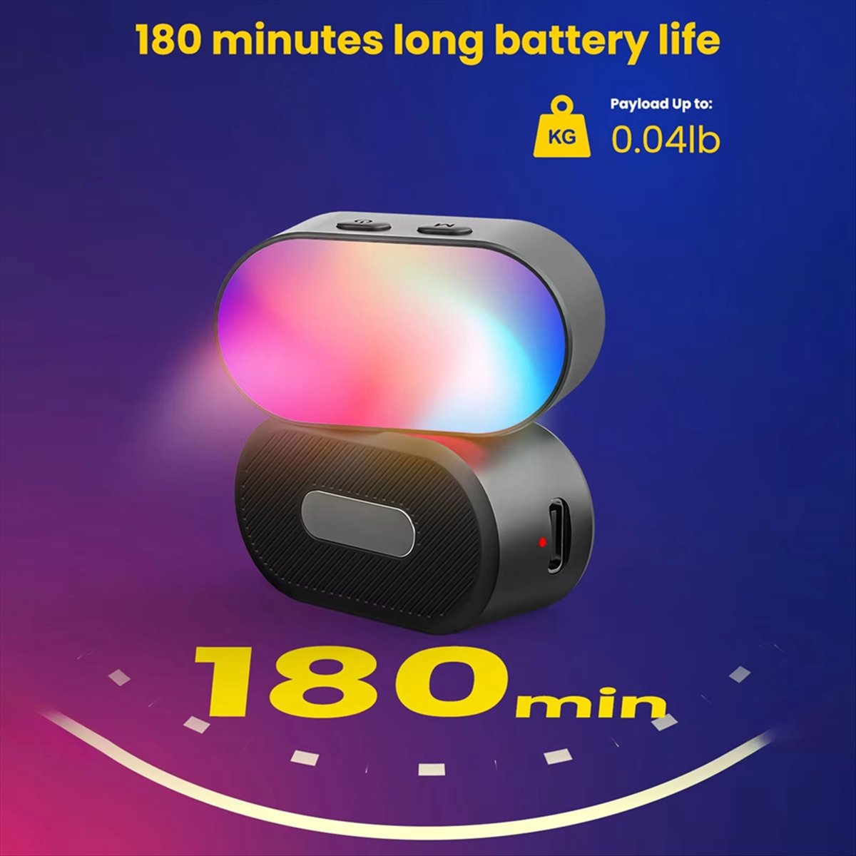 RGB Magnetic Fill Light for Gi - Lighting Effect In Photography ulasan dan harga