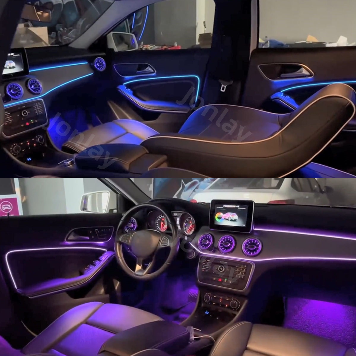 Jonlay Car Interior Ambient Li - Interior Photography Lighting ulasan dan harga