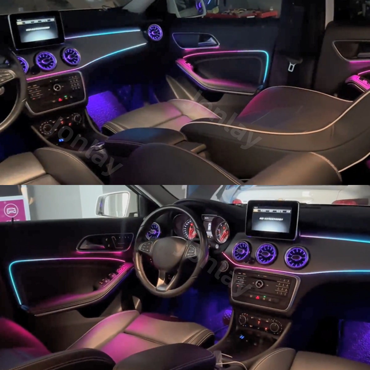 Jonlay Car Interior Ambient Li - Interior Photography Lighting ulasan dan harga