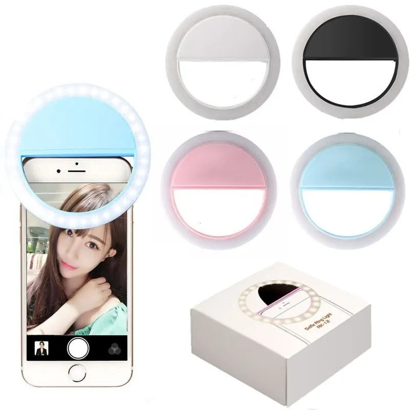 USB Charge Led Selfie Ring Lig - Photography Lighting Overhead ulasan dan harga