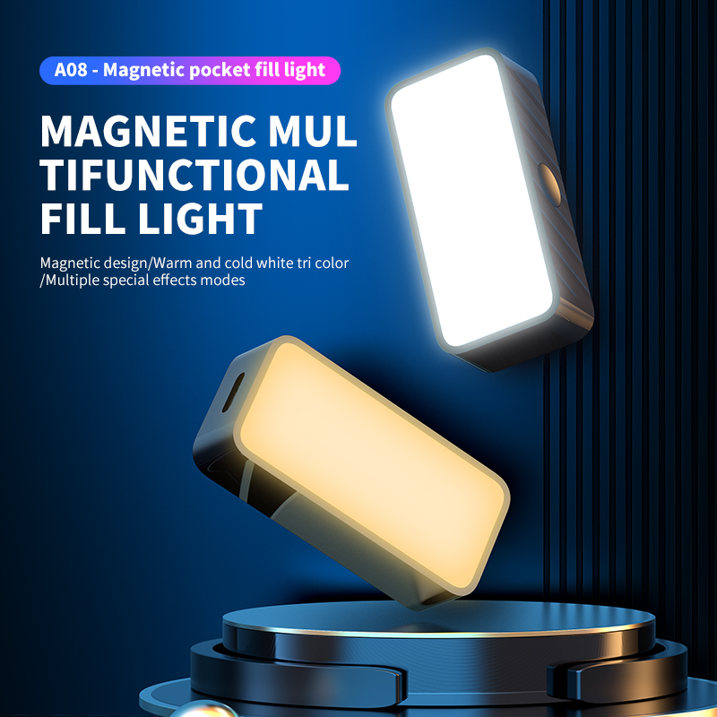 Magnetic Portable Mini Selfie  - Macro Photography Led Lighting ulasan dan harga