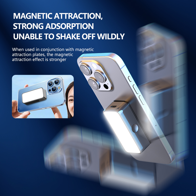Magnetic Portable Mini Selfie  - Macro Photography Led Lighting ulasan dan harga