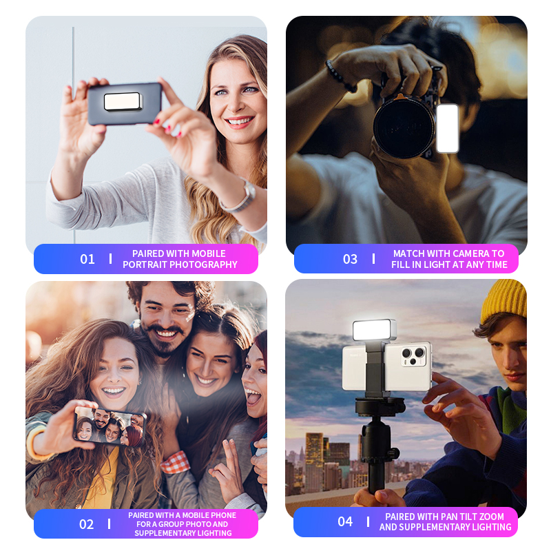 Magnetic Portable Mini Selfie  - Macro Photography Led Lighting ulasan dan harga