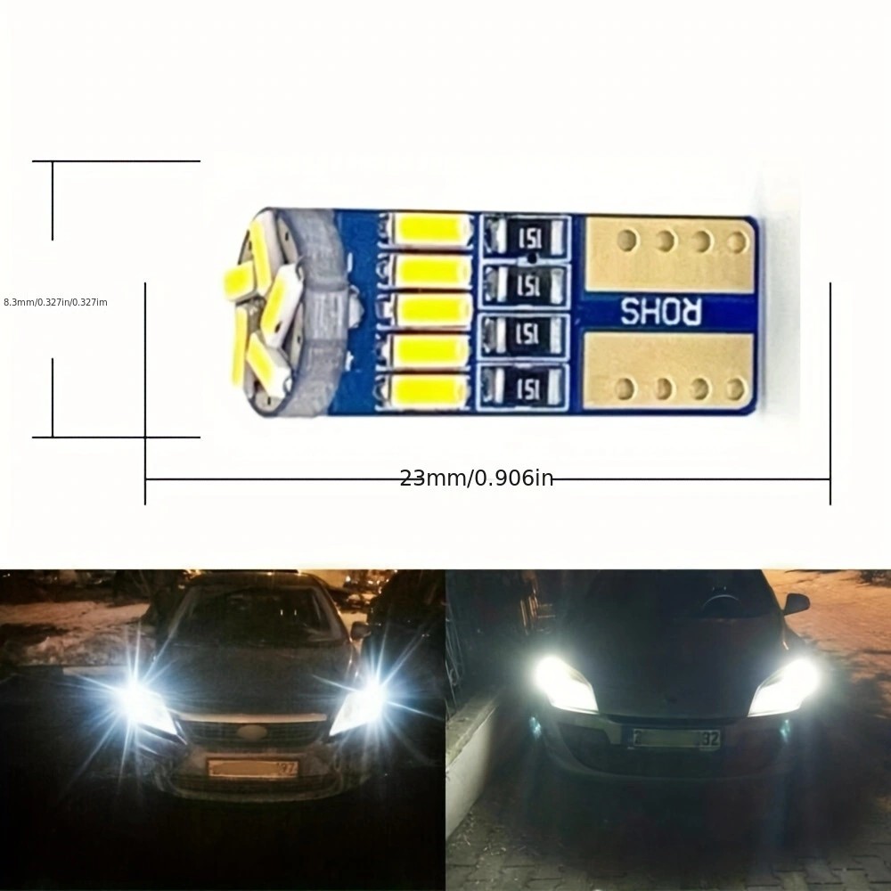 10pcs Car Led Light T10 4014 1 - Interior Photography Lighting ulasan dan harga