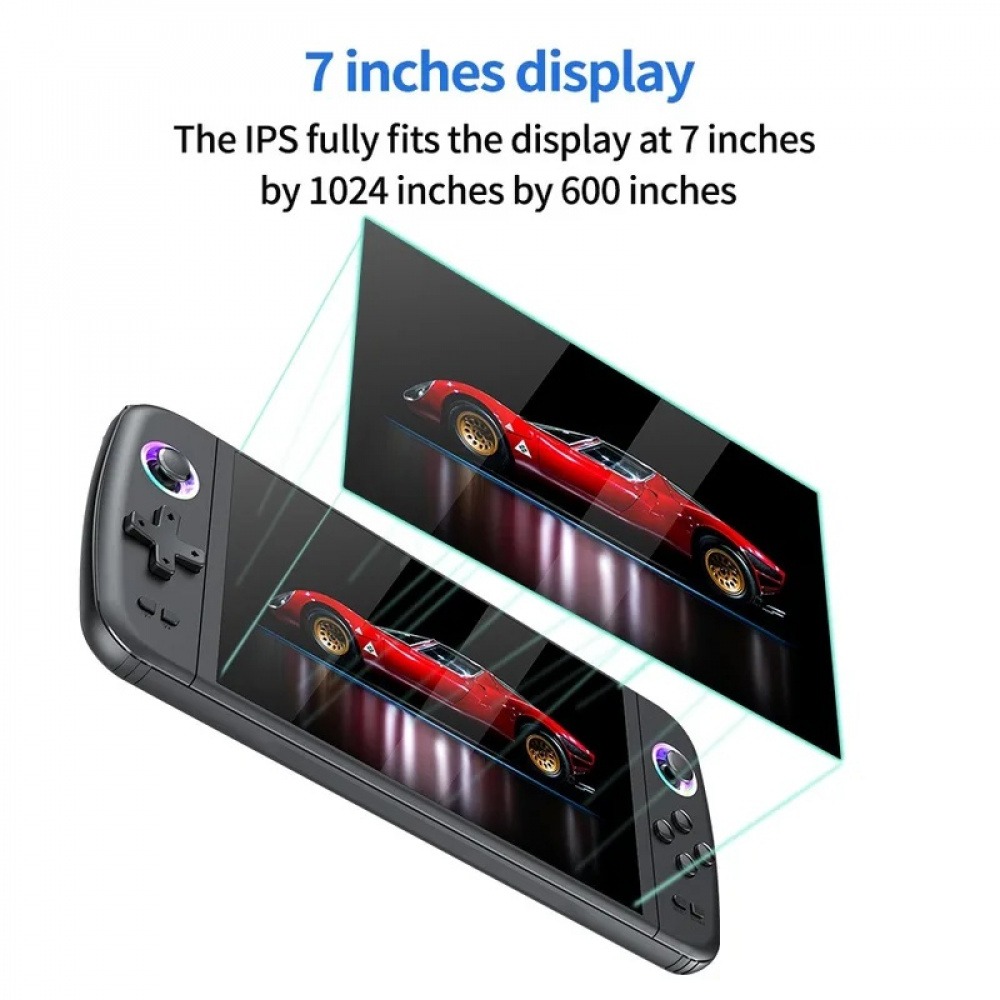 M27 7 Inch IPS Screen Handheld - Photography Lightning ulasan dan harga