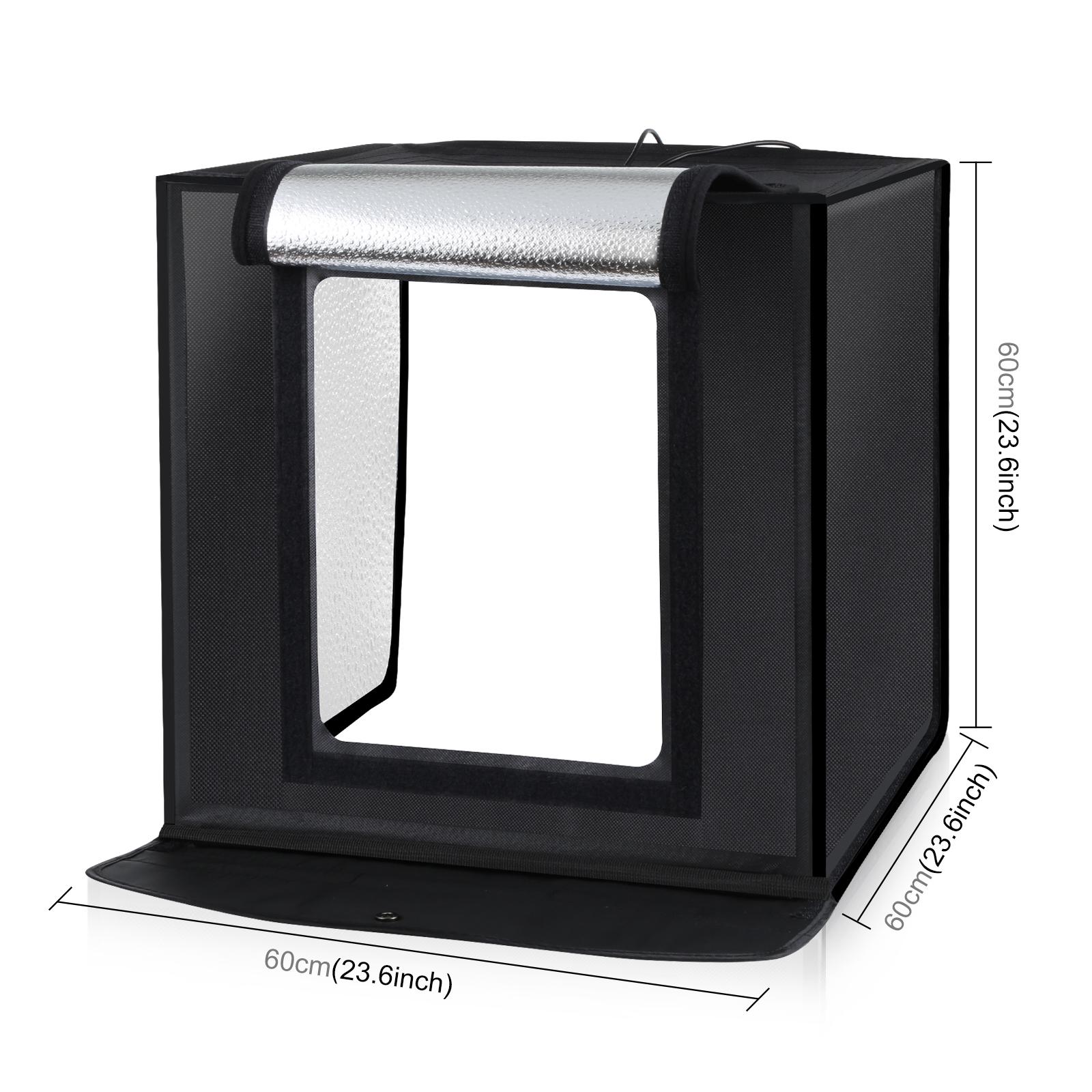 PULUZ 60cm Photo Studio Light  - Macro Photography Lighting Kit ulasan dan harga