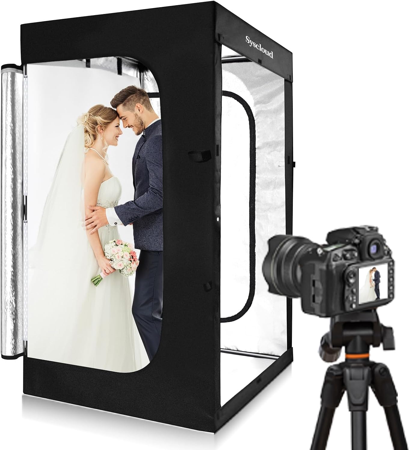 Dimmable LED Photo Studio Ligh - Photography Lighting Kit ulasan dan harga