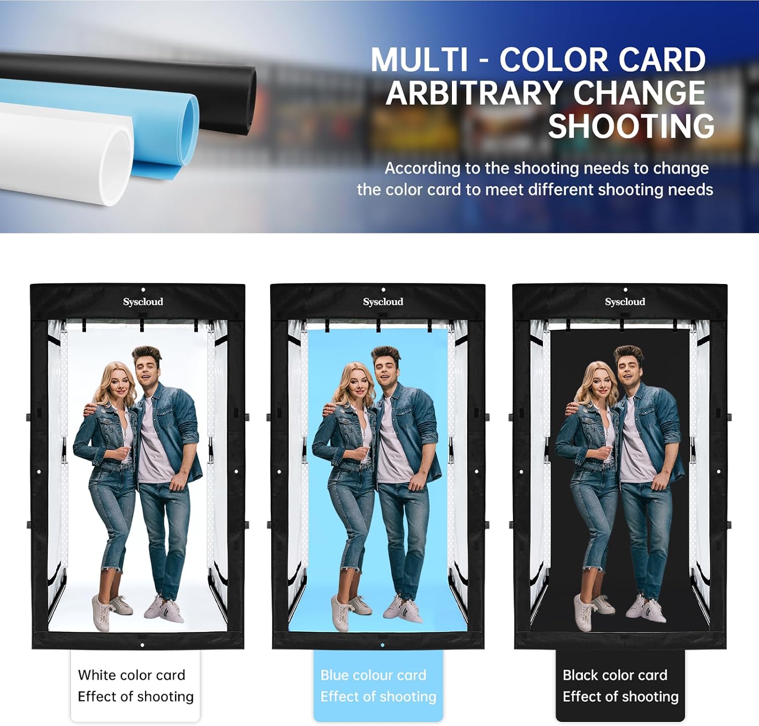 Dimmable LED Photo Studio Ligh - Photography Lighting Kit ulasan dan harga