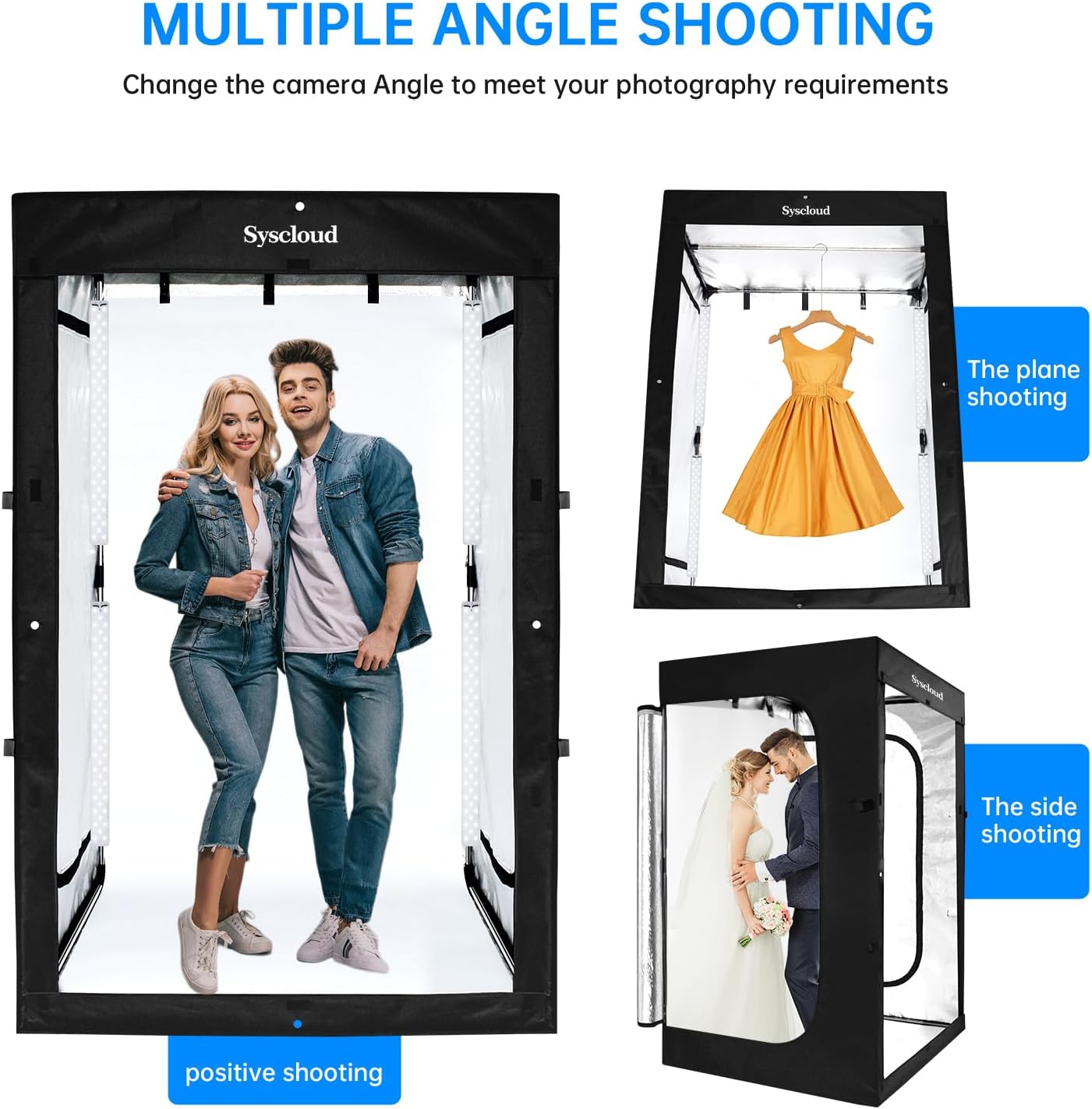 Dimmable LED Photo Studio Ligh - Photography Lighting Kit ulasan dan harga